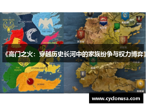 《高门之火：穿越历史长河中的家族纷争与权力博弈》